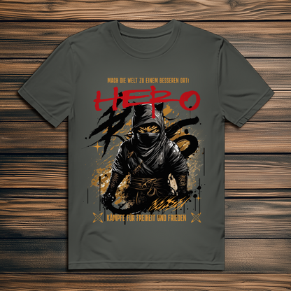Hero - Herren Premium Bio T-Shirt
