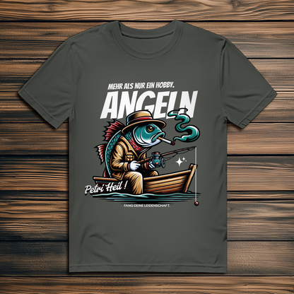 Angeln - Herren Premium Bio T-Shirt
