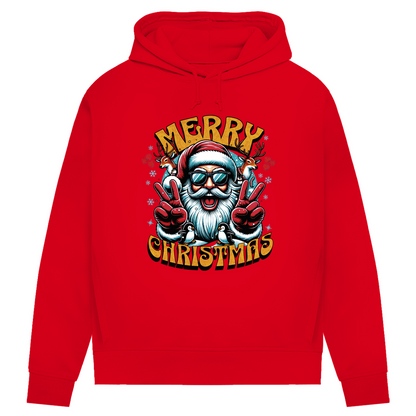 Santa - Merry Christmas - Damen Premium Bio Hoodie