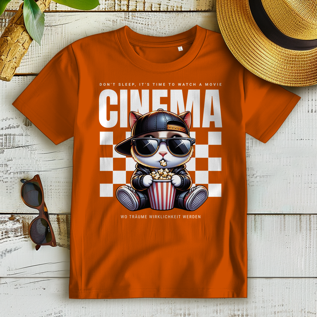 Cinema - Damen Premium Bio T-Shirt