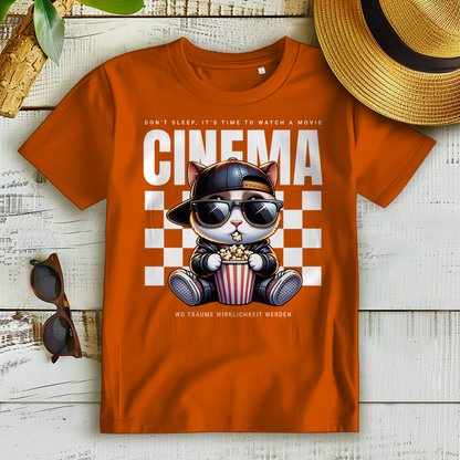 Cinema - Damen Premium Bio T-Shirt