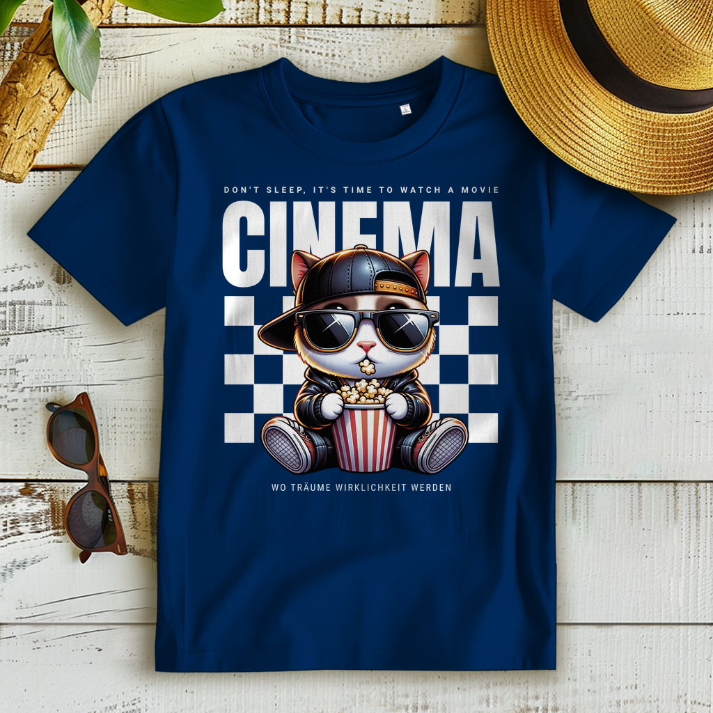 Cinema - Damen Premium Bio T-Shirt