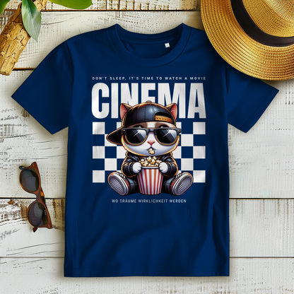 Cinema - Damen Premium Bio T-Shirt