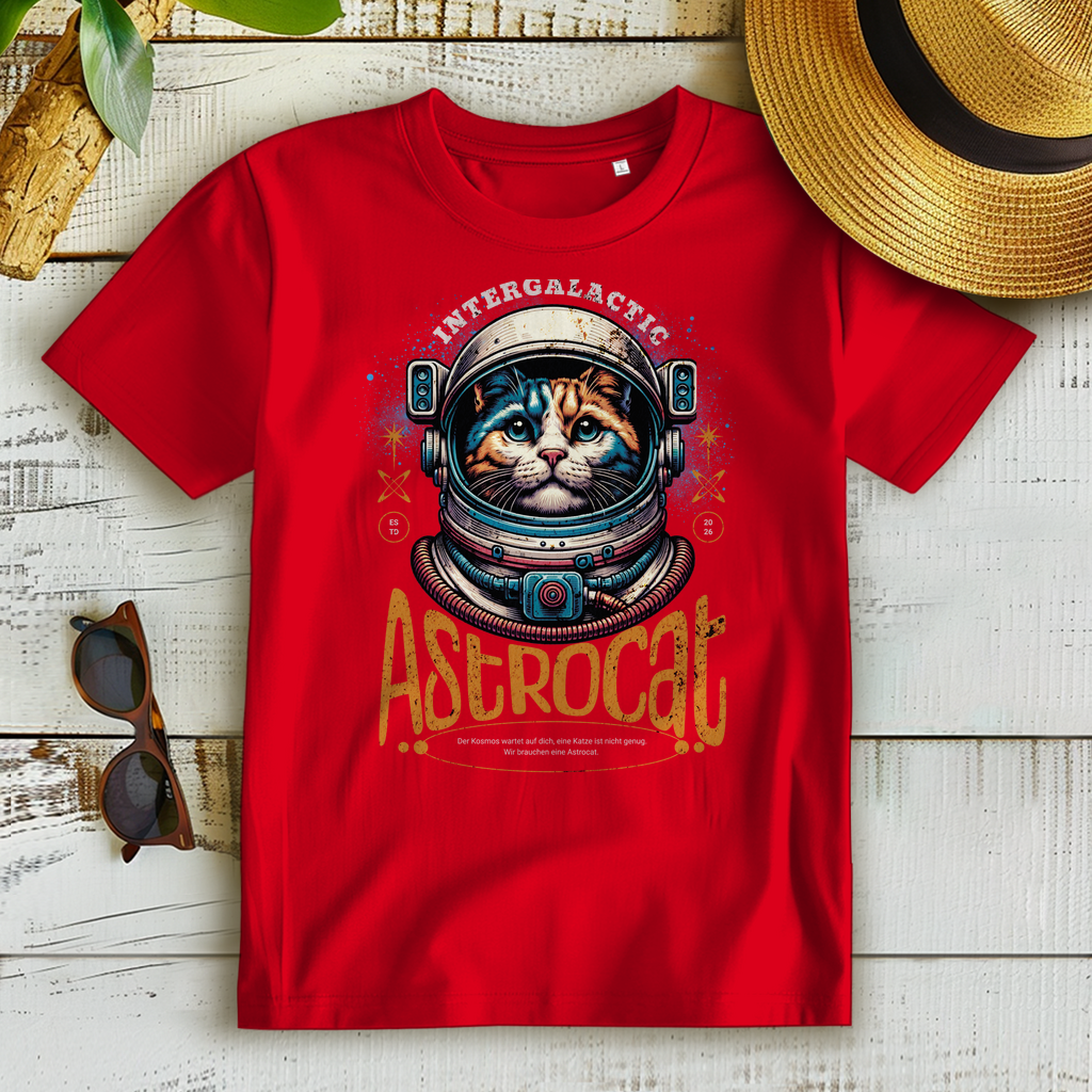 Astrocat - Damen Premium Bio T-Shirt