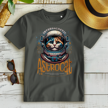 Astrocat - Damen Premium Bio T-Shirt