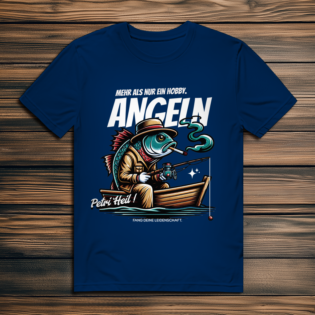 Angeln - Herren Premium Bio T-Shirt