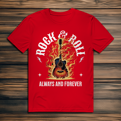 Rock & Roll - Herren Premium Bio T-Shirt