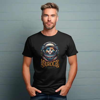 Astrocat - Herren Premium Bio T-Shirt