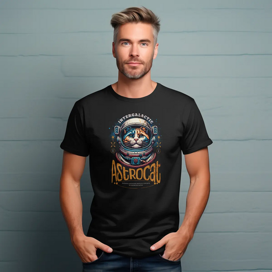 Astrocat - Herren Premium Bio T-Shirt