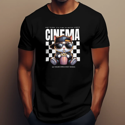 Cinema - Herren Premium Bio T-Shirt