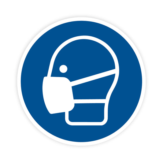 Gebotszeichen - Maske benutzen, M016, ASR/ISO, Folie selbstklebend