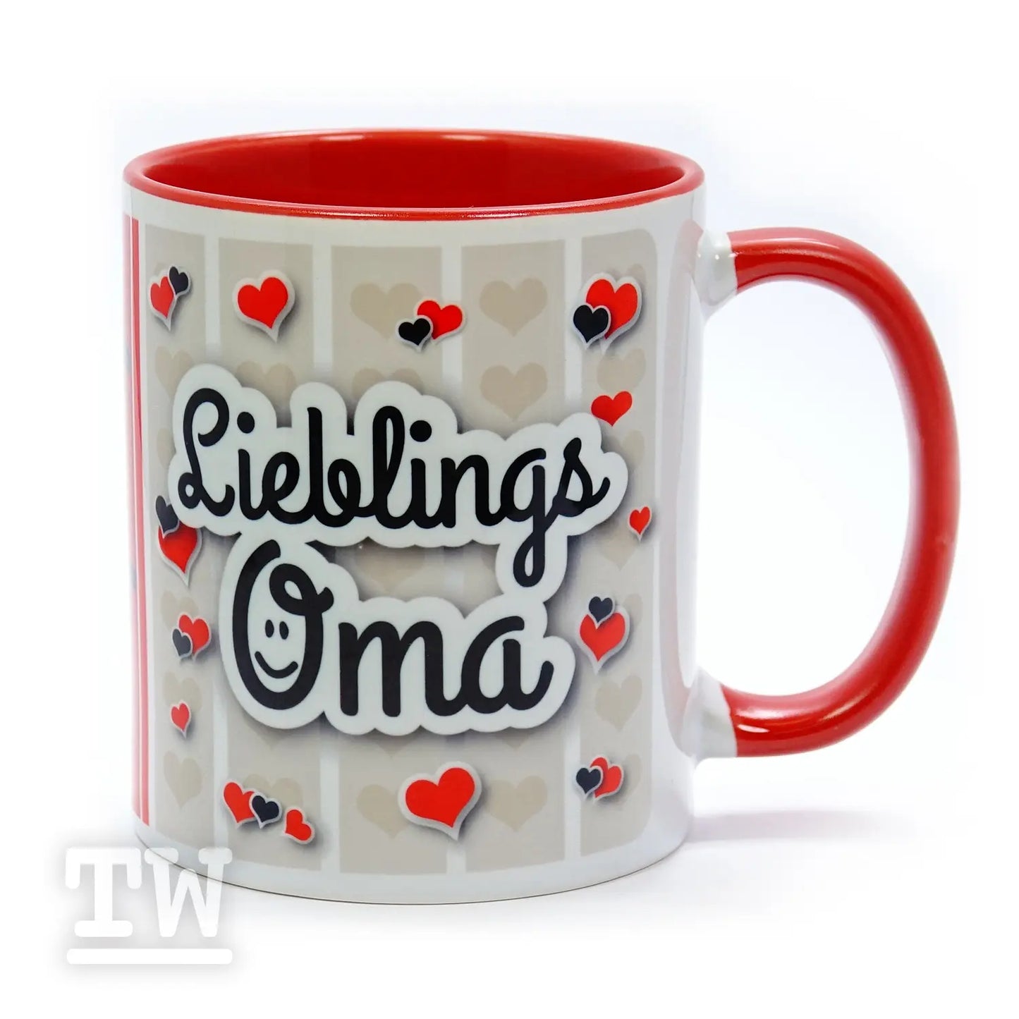 Motivtasse - Lieblings Oma