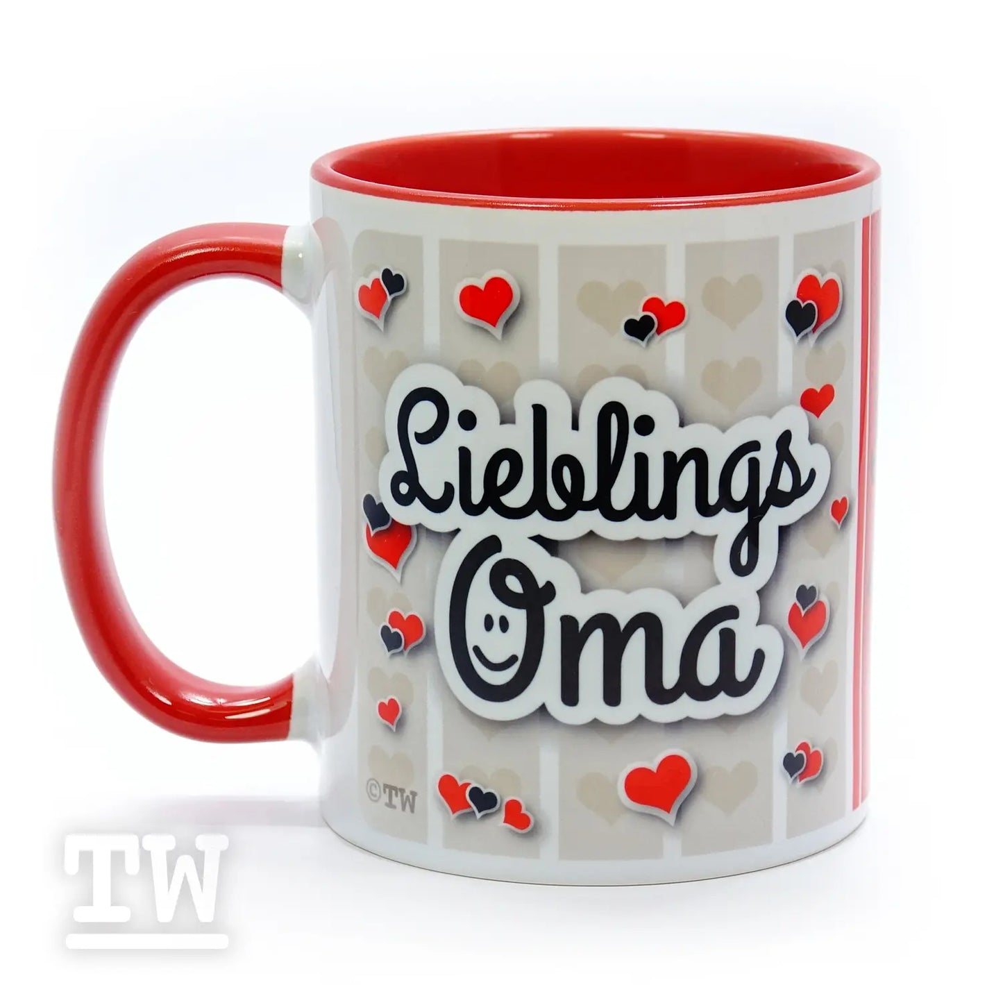 Motivtasse - Lieblings Oma