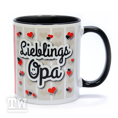 Motivtasse - Lieblings Opa