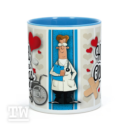 Motivtasse - Held des Alltags