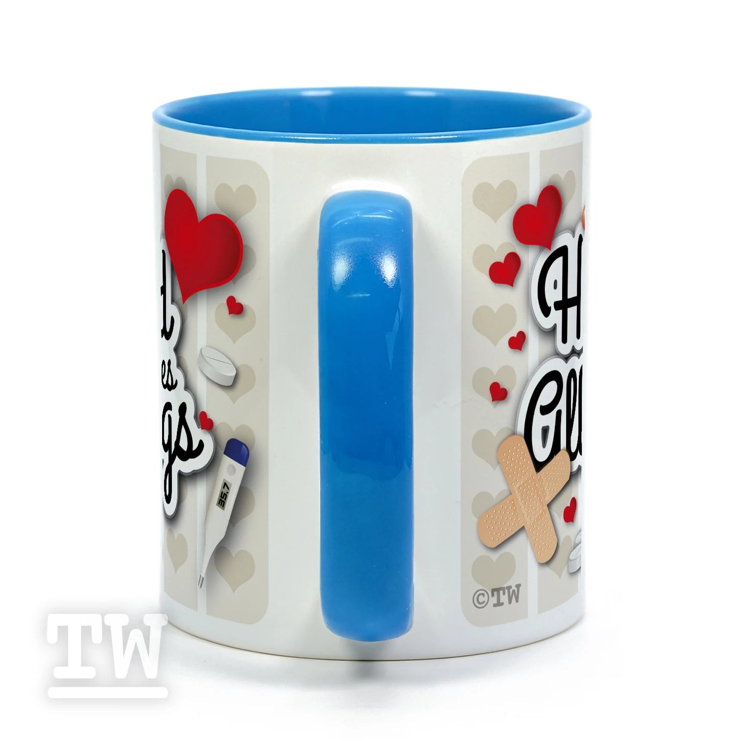 Motivtasse - Held des Alltags