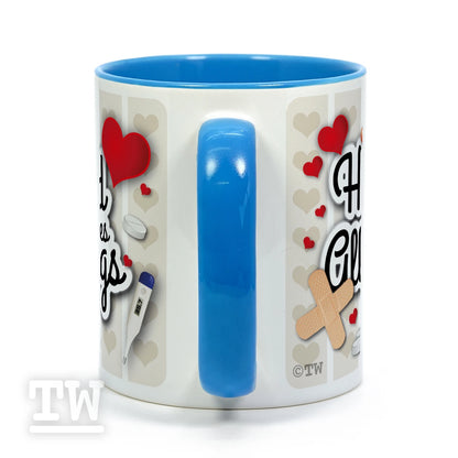 Motivtasse - Held des Alltags
