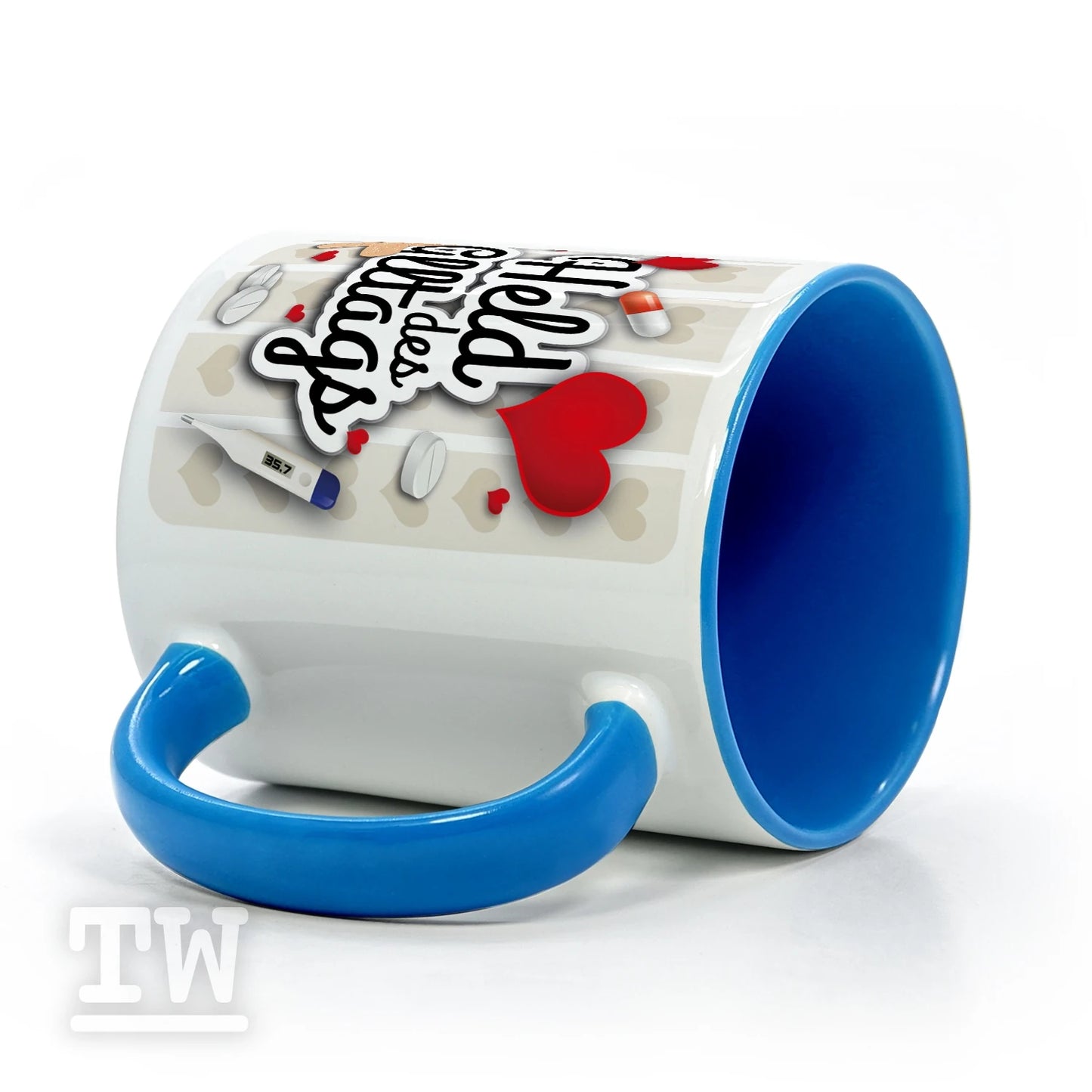 Motivtasse - Held des Alltags