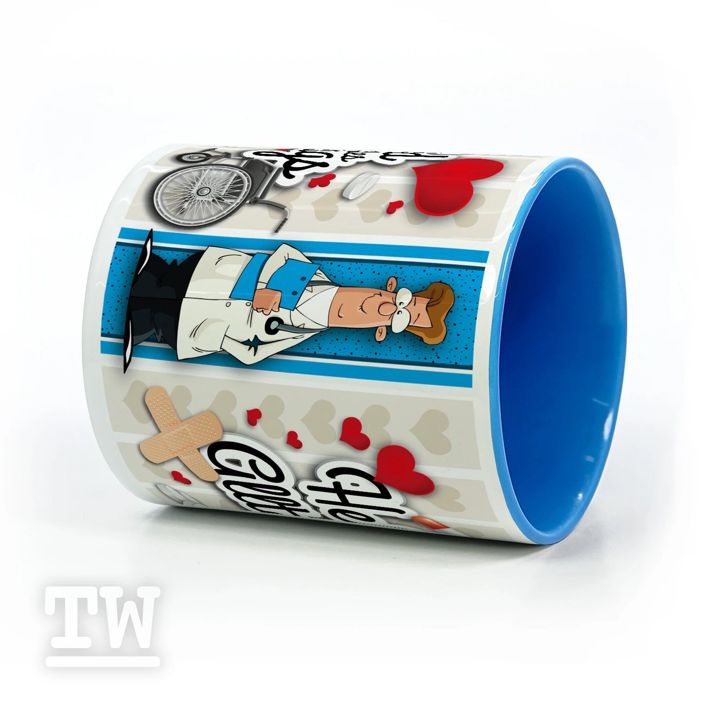 Motivtasse - Held des Alltags