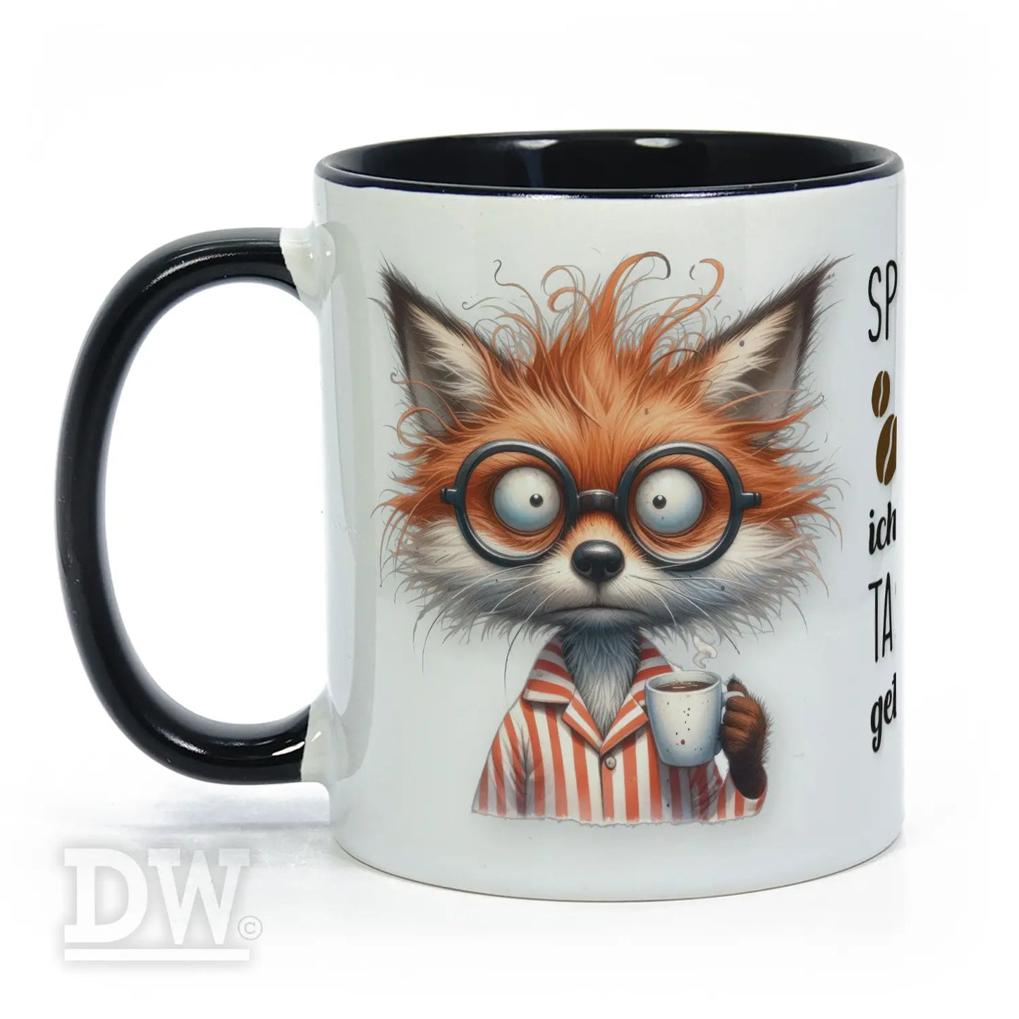 Motivtasse - Grumpy Fuchs