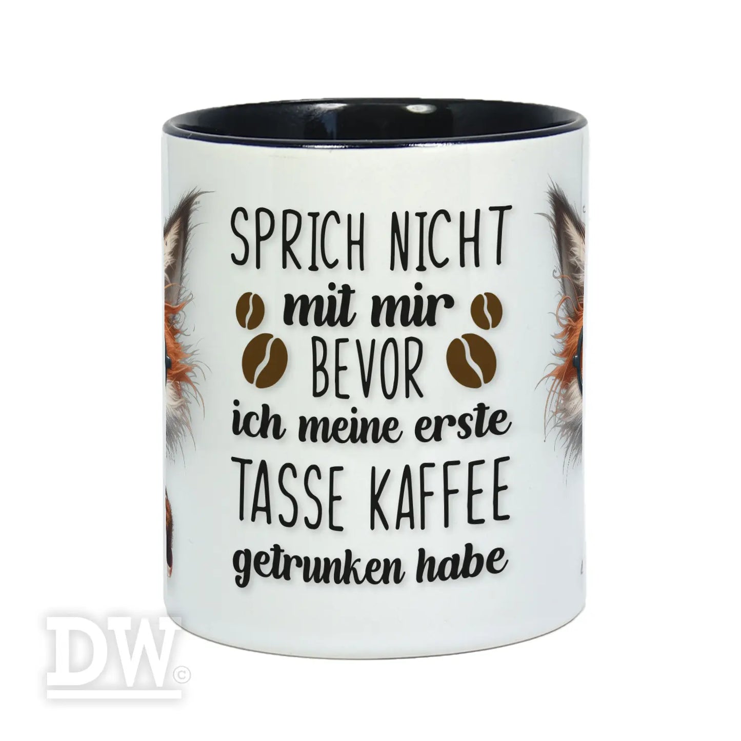 Motivtasse - Grumpy Fuchs