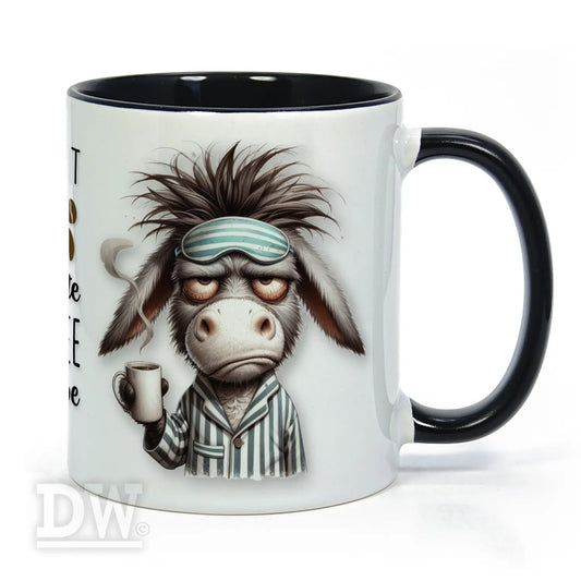 Motivtasse - Grumpy Esel