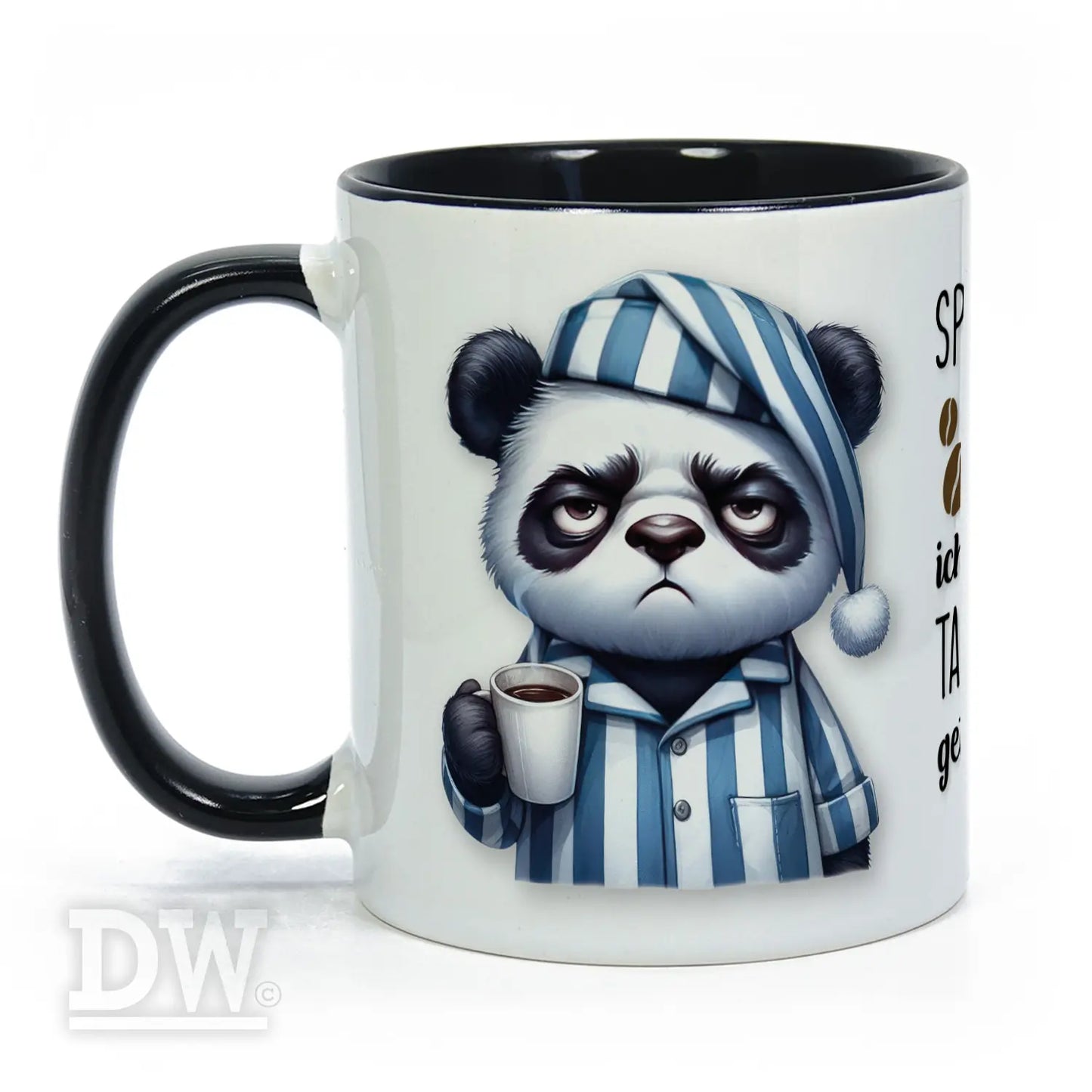 Motivtasse - Grumpy Panda