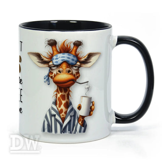 Motivtasse - Grumpy Giraffe