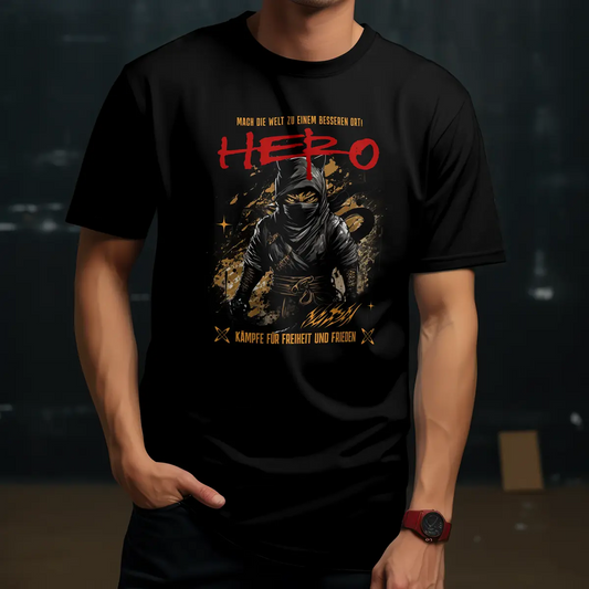 Hero - Herren Premium Bio T-Shirt