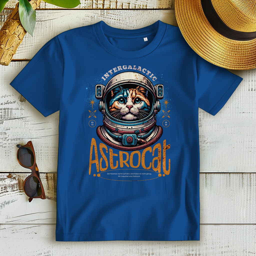 Astrocat - Damen Premium Bio T-Shirt