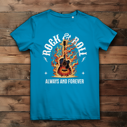 Rock & Roll - Damen Premium Bio T-Shirt