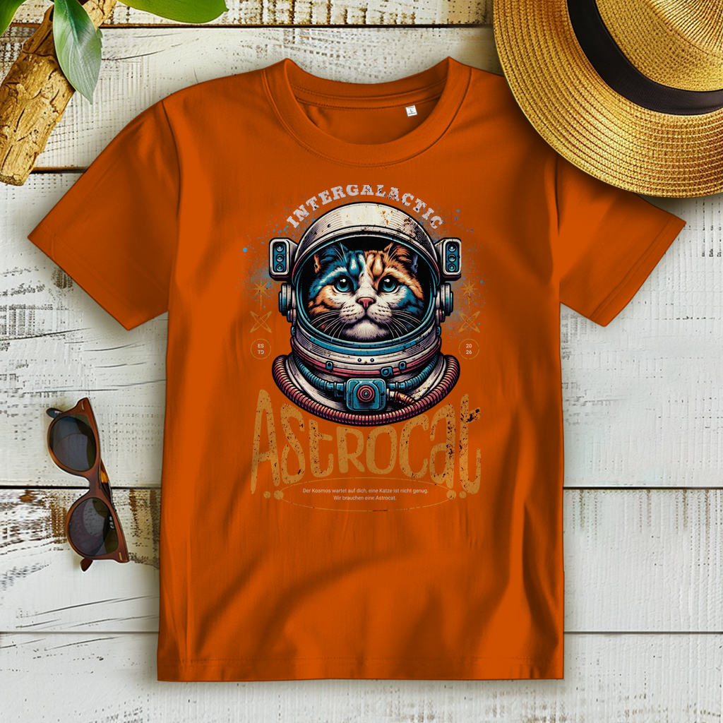 Astrocat - Damen Premium Bio T-Shirt