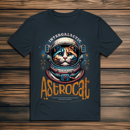 Astrocat - Herren Premium Bio T-Shirt