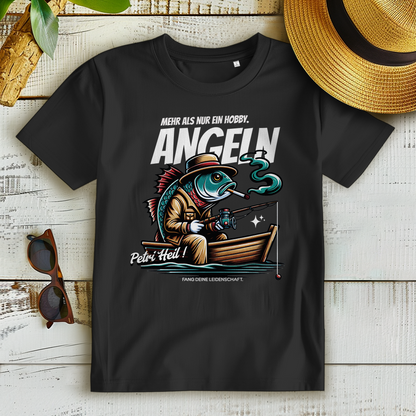 Angeln - Damen Premium Bio T-Shirt
