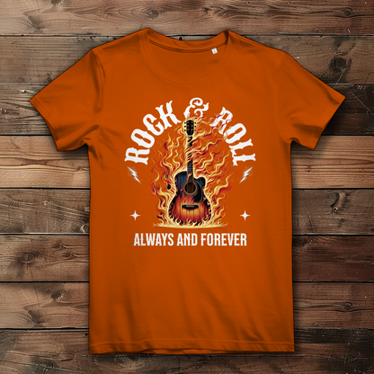 Rock & Roll - Damen Premium Bio T-Shirt