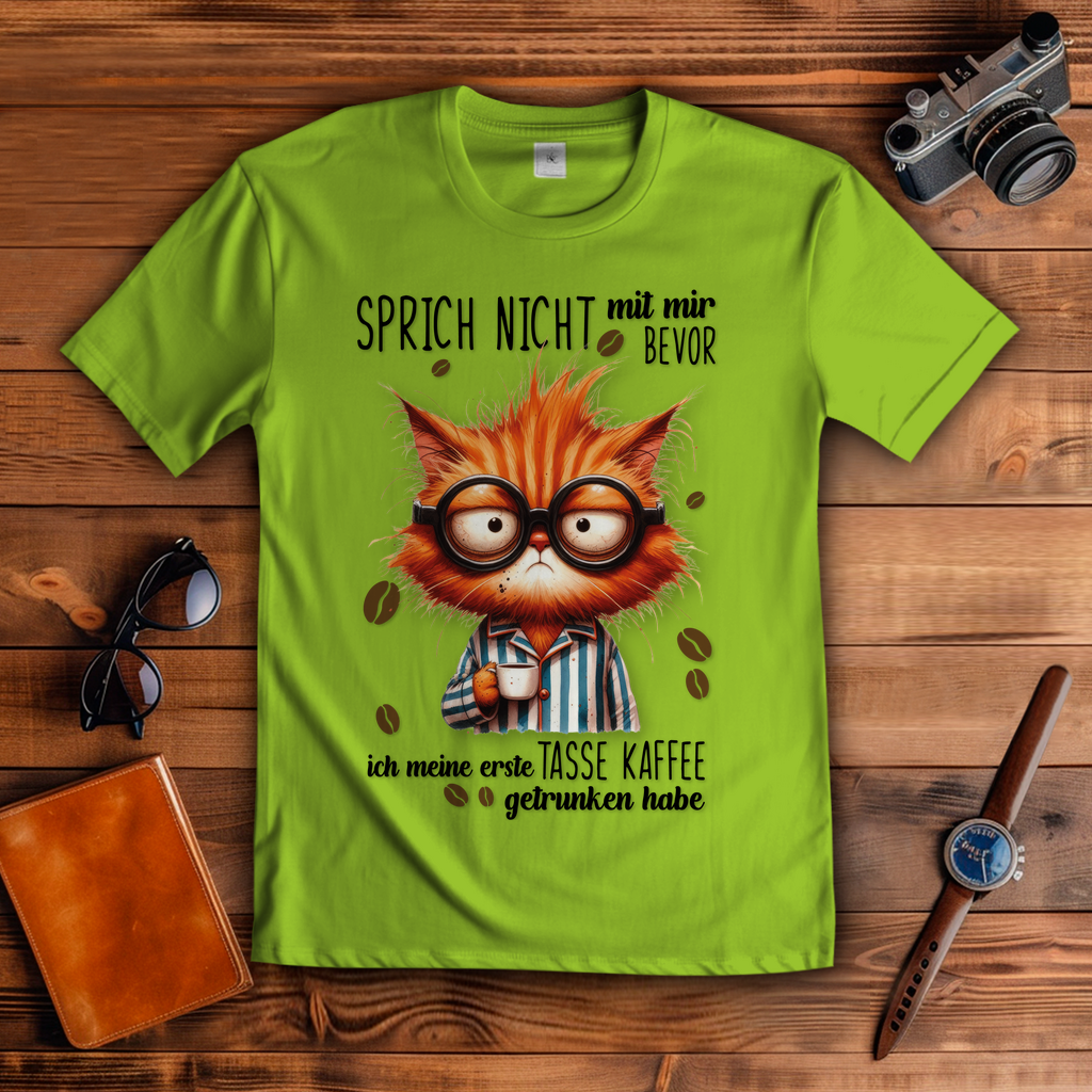 Grumpy Kater - Premium T-Shirt