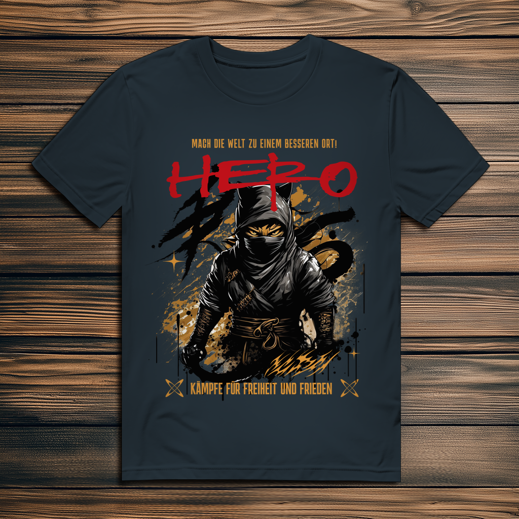Hero - Herren Premium Bio T-Shirt