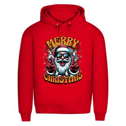 Santa - Merry Christmas - Herren Premium-Bio-Hoodie