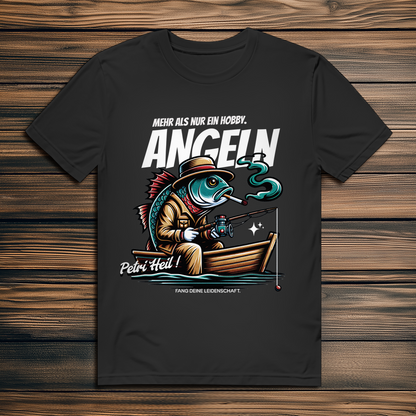 Angeln - Herren Premium Bio T-Shirt