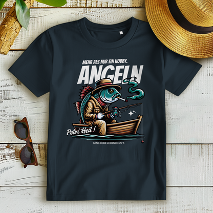 Angeln - Damen Premium Bio T-Shirt