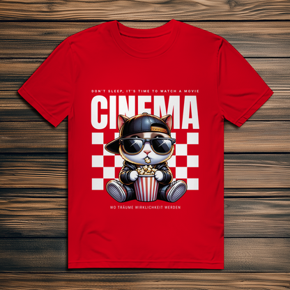 Cinema - Herren Premium Bio T-Shirt