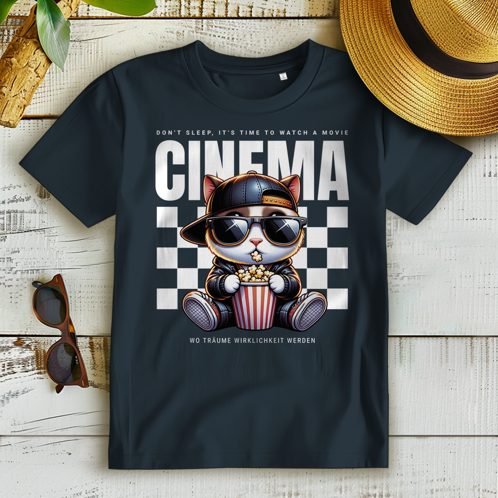 Cinema - Damen Premium Bio T-Shirt