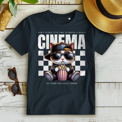 Cinema - Damen Premium Bio T-Shirt