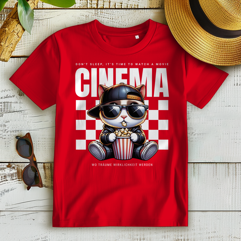 Cinema - Damen Premium Bio T-Shirt