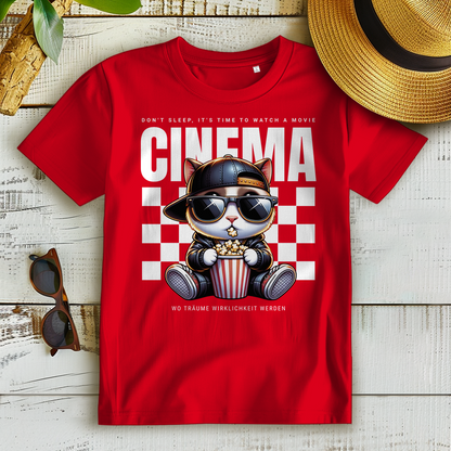 Cinema - Damen Premium Bio T-Shirt