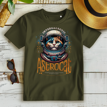 Astrocat - Damen Premium Bio T-Shirt