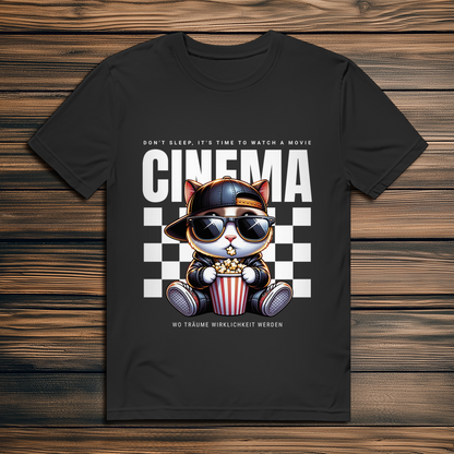 Cinema - Herren Premium Bio T-Shirt
