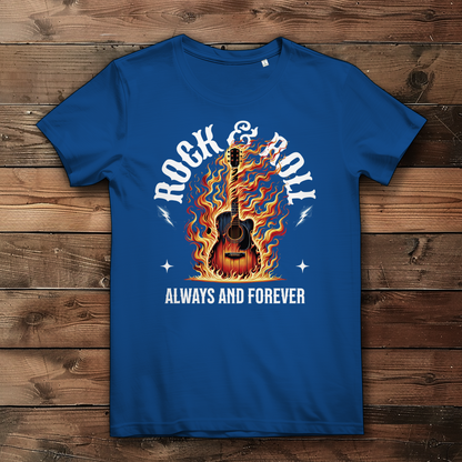 Rock & Roll - Damen Premium Bio T-Shirt