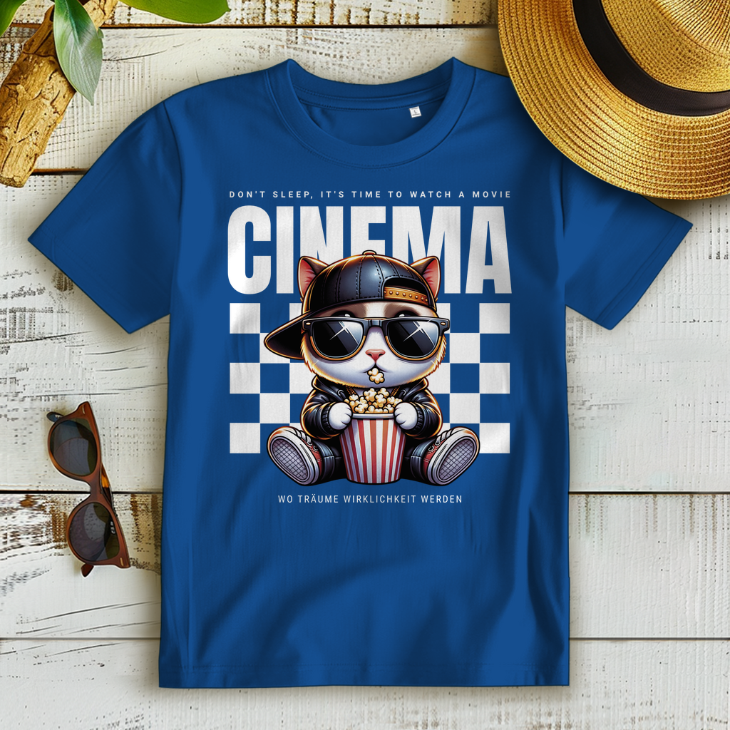 Cinema - Damen Premium Bio T-Shirt