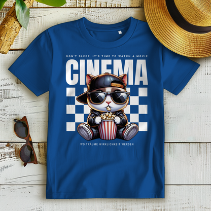 Cinema - Damen Premium Bio T-Shirt